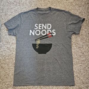 Gray Graphic T-Shirt